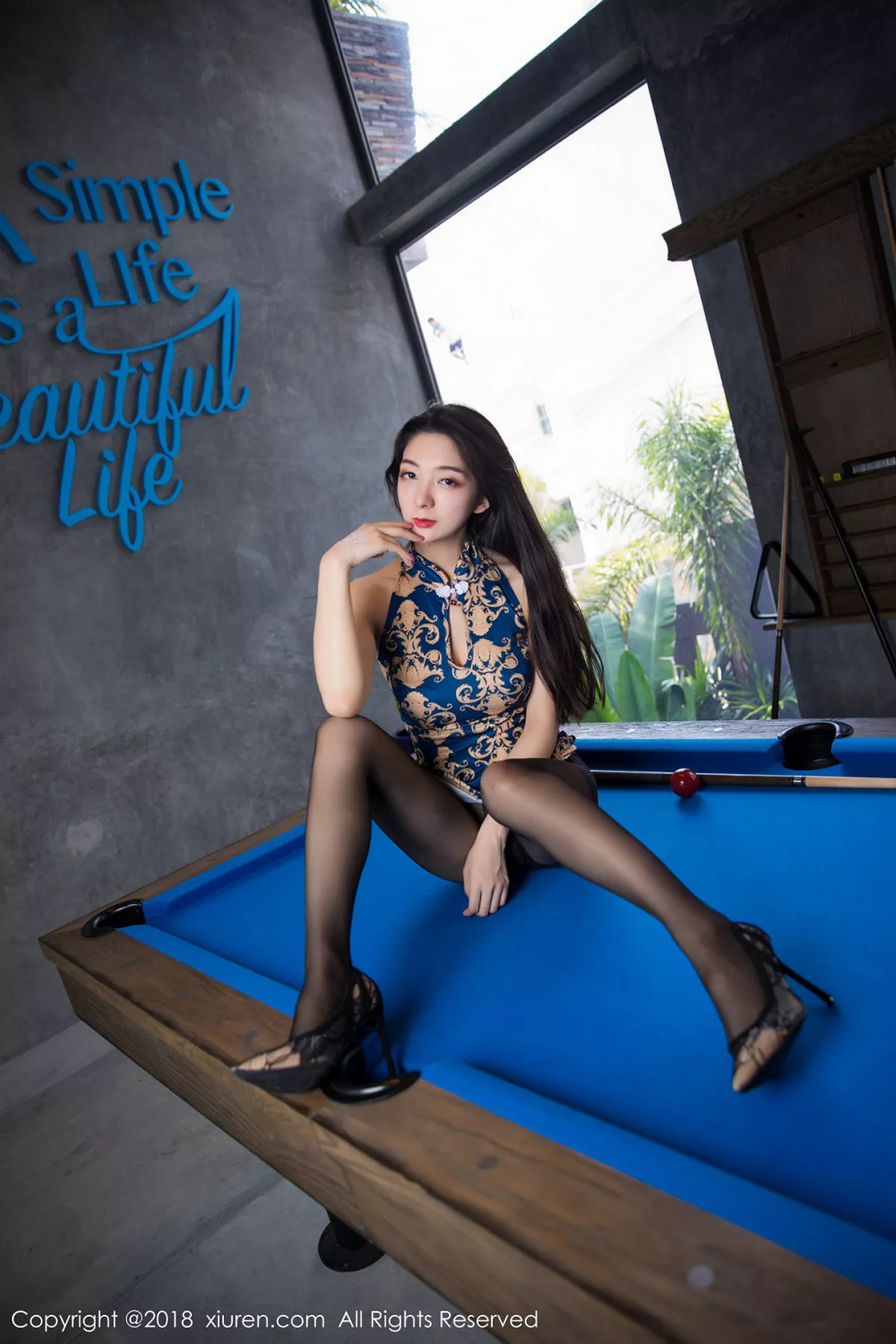 图片[2]-[XiuRen秀人网]第1131期小热巴写真-秀人资源网