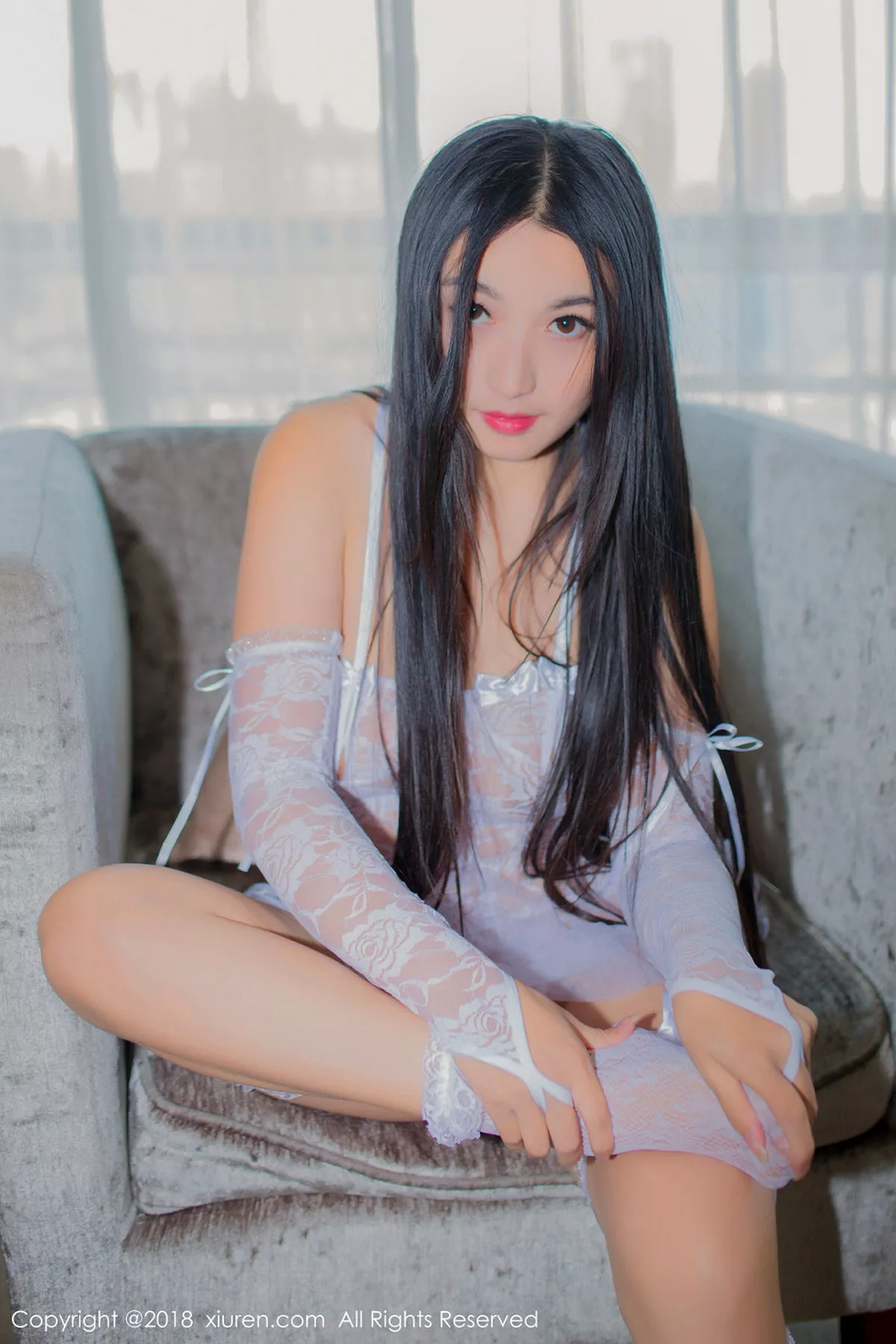 图片[2]-[XiuRen秀人网]第1123期龙女cool写真-秀人资源网