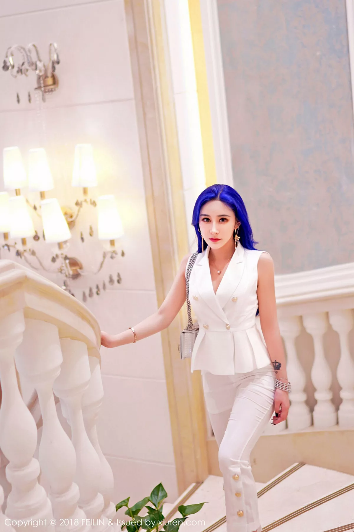 图片[8]-[FeiLin嗲囡囡]第159期喵莫儿写真-秀人资源网