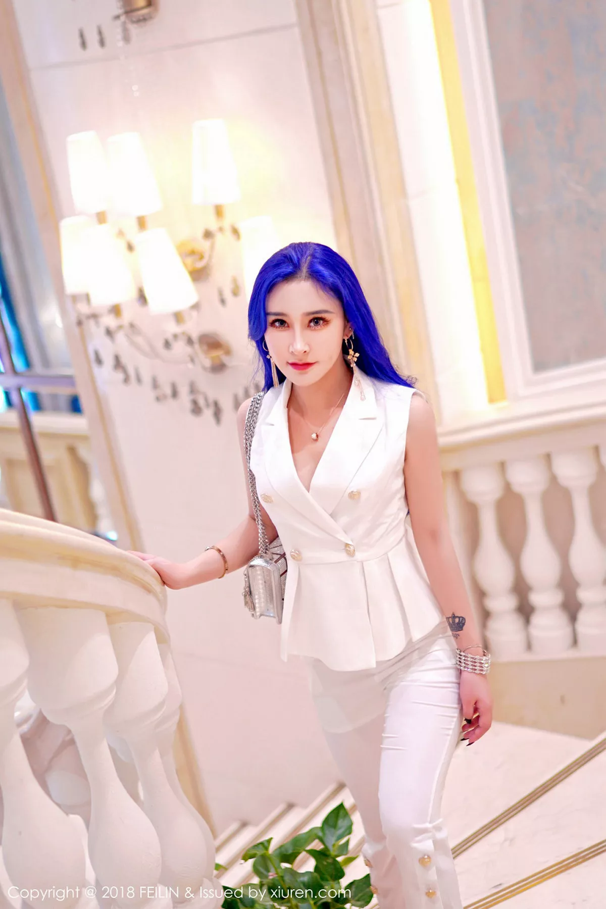 图片[7]-[FeiLin嗲囡囡]第159期喵莫儿写真-秀人资源网