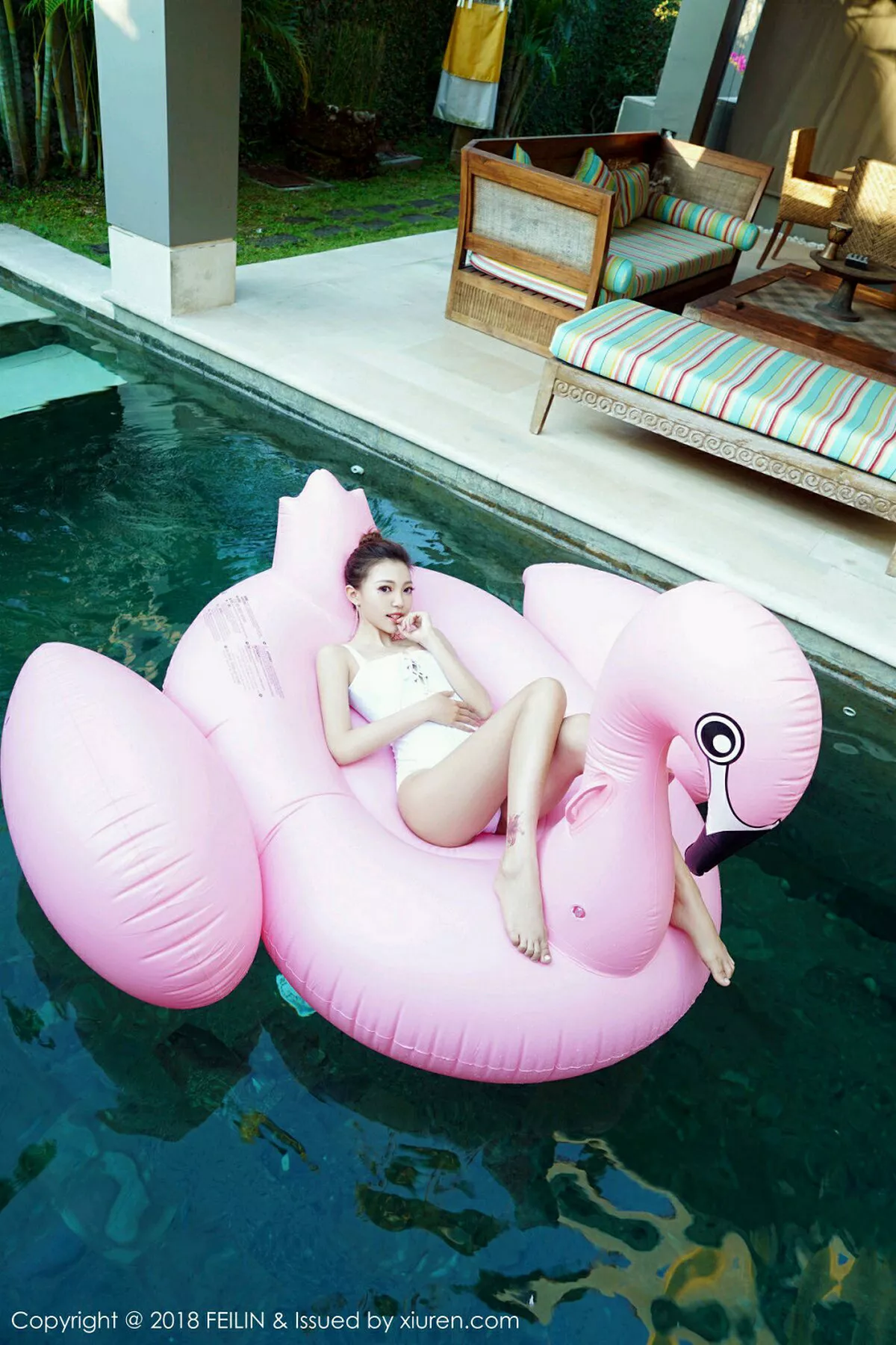 图片[9]-[FeiLin嗲囡囡]第157期冯木木写真-秀人资源网