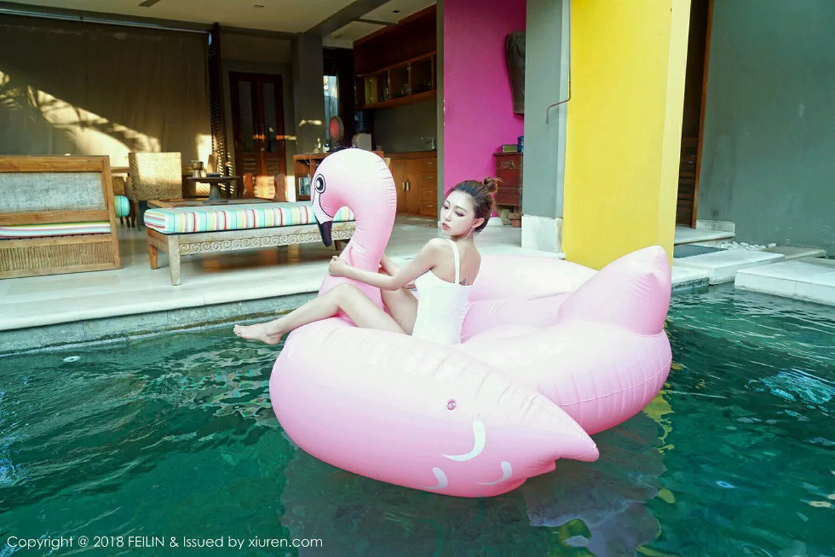 图片[18]-[FeiLin嗲囡囡]第157期冯木木写真-秀人资源网