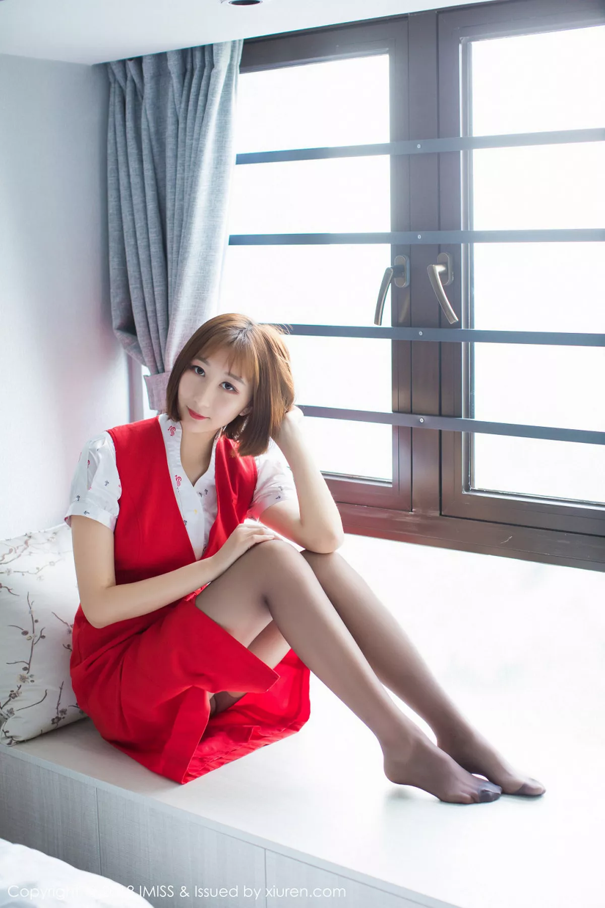 图片[9]-[Imiss爱蜜社]第276期九尾写真-秀人资源网