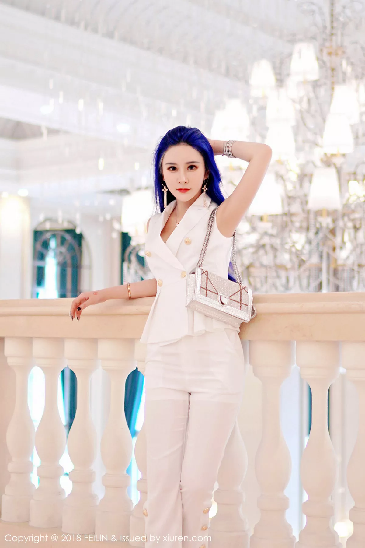 图片[13]-[FeiLin嗲囡囡]第159期喵莫儿写真-秀人资源网