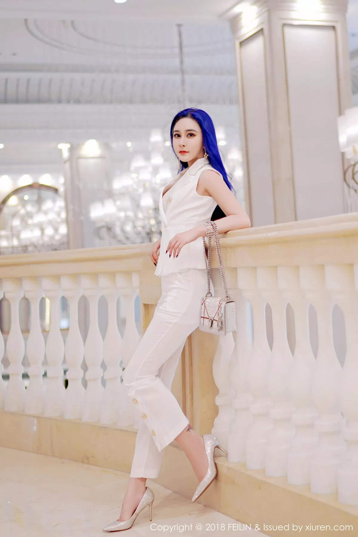 图片[11]-[FeiLin嗲囡囡]第159期喵莫儿写真-秀人资源网