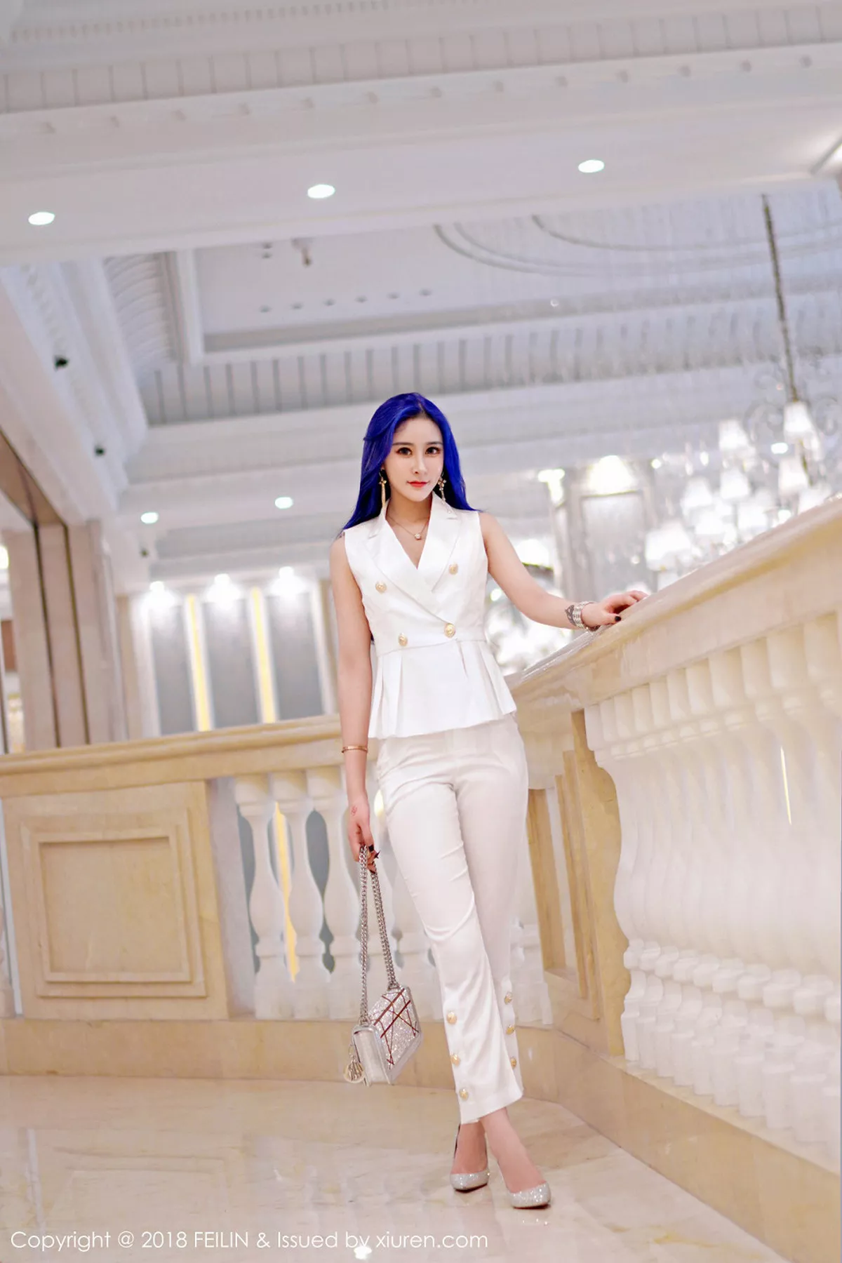 图片[3]-[FeiLin嗲囡囡]第159期喵莫儿写真-秀人资源网