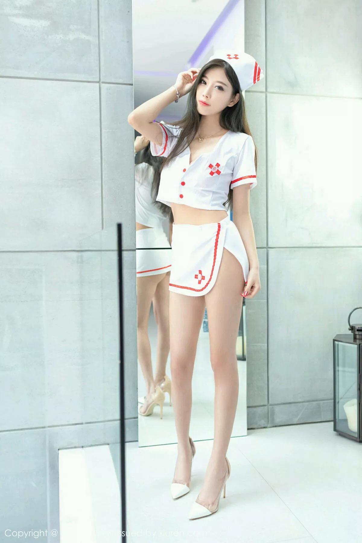 图片[2]-[Imiss爱蜜社]第283期杨晨晨写真-秀人资源网