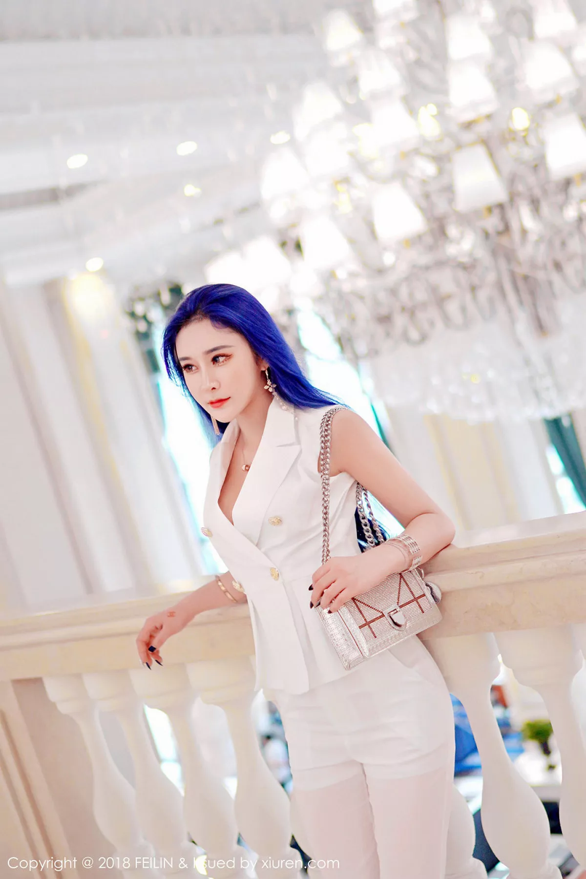 图片[5]-[FeiLin嗲囡囡]第159期喵莫儿写真-秀人资源网