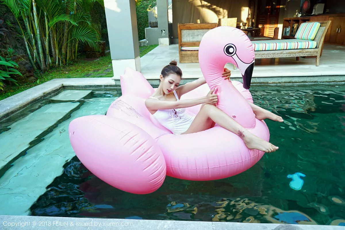 图片[2]-[FeiLin嗲囡囡]第157期冯木木写真-秀人资源网