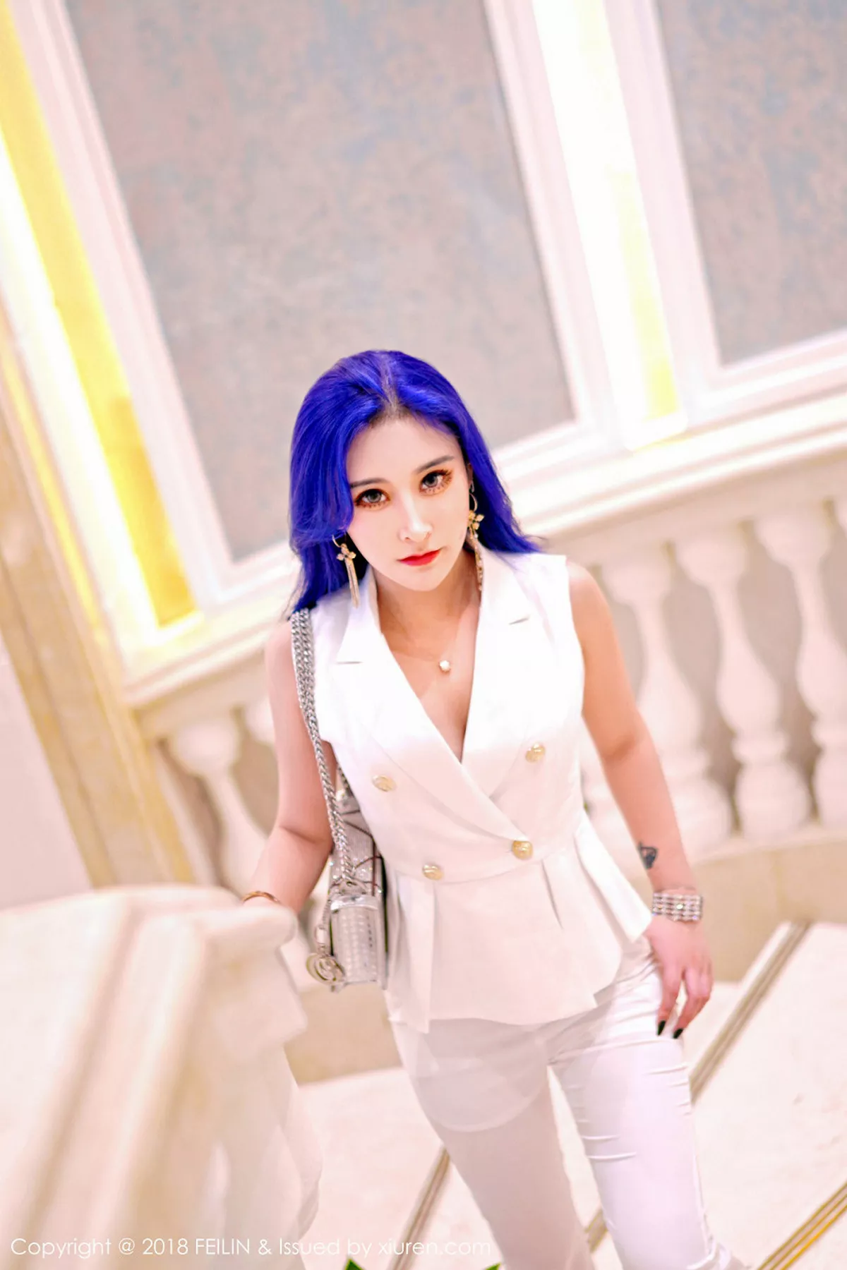 图片[9]-[FeiLin嗲囡囡]第159期喵莫儿写真-秀人资源网