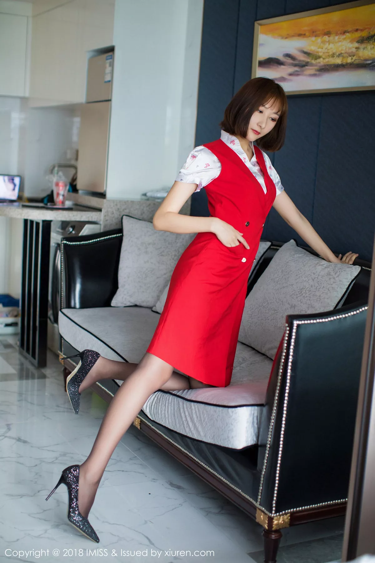 图片[10]-[Imiss爱蜜社]第276期九尾写真-秀人资源网