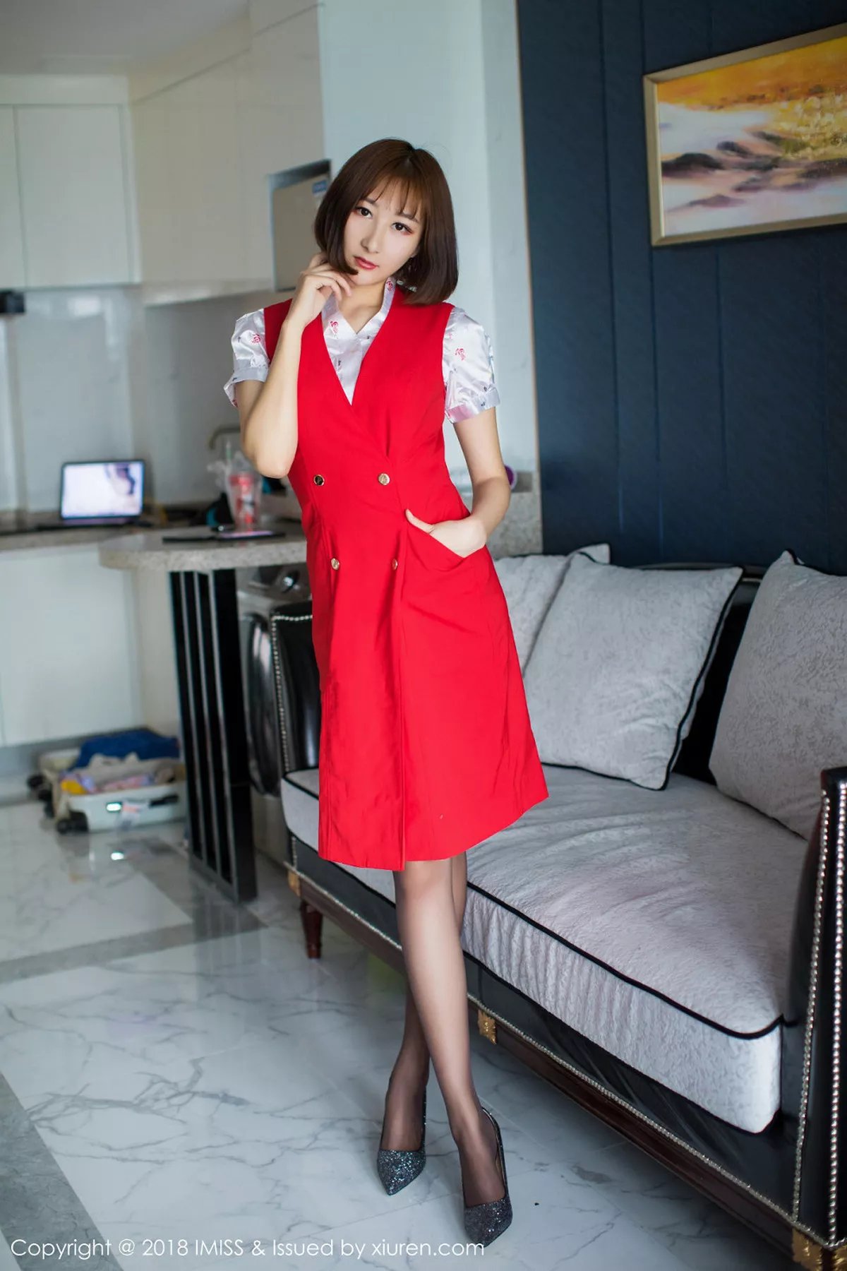 图片[4]-[Imiss爱蜜社]第276期九尾写真-秀人资源网