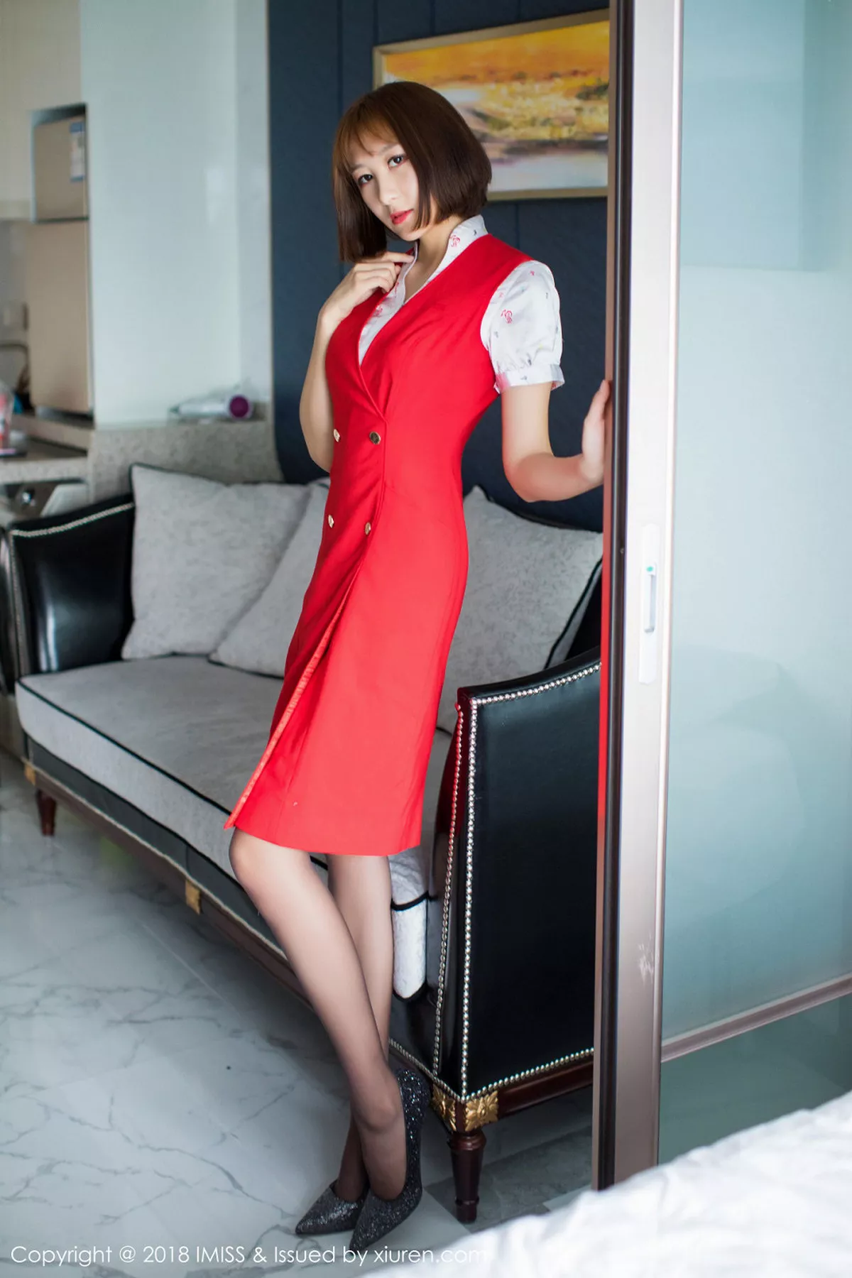 图片[5]-[Imiss爱蜜社]第276期九尾写真-秀人资源网