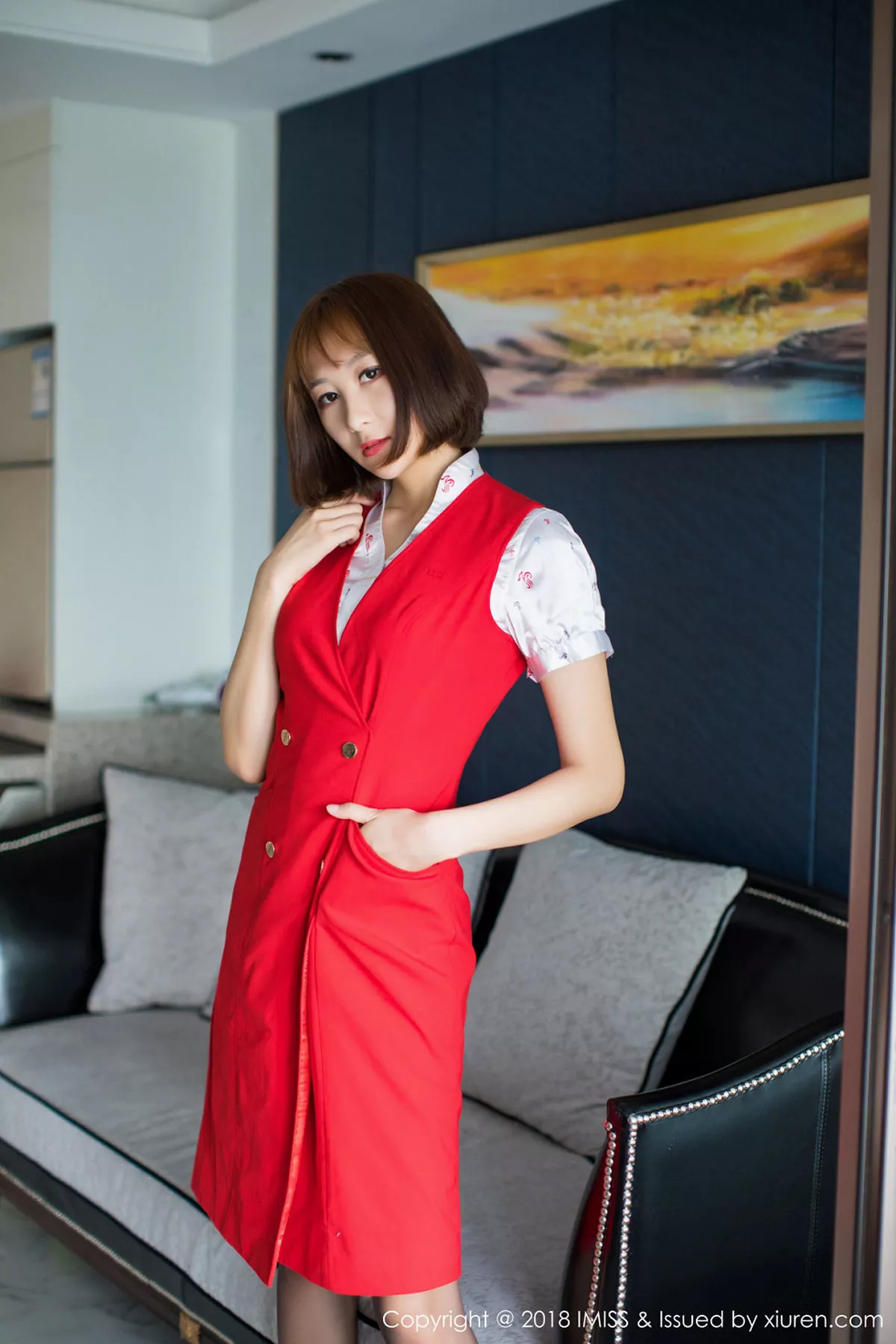 [Imiss爱蜜社]第276期九尾写真-秀人资源网