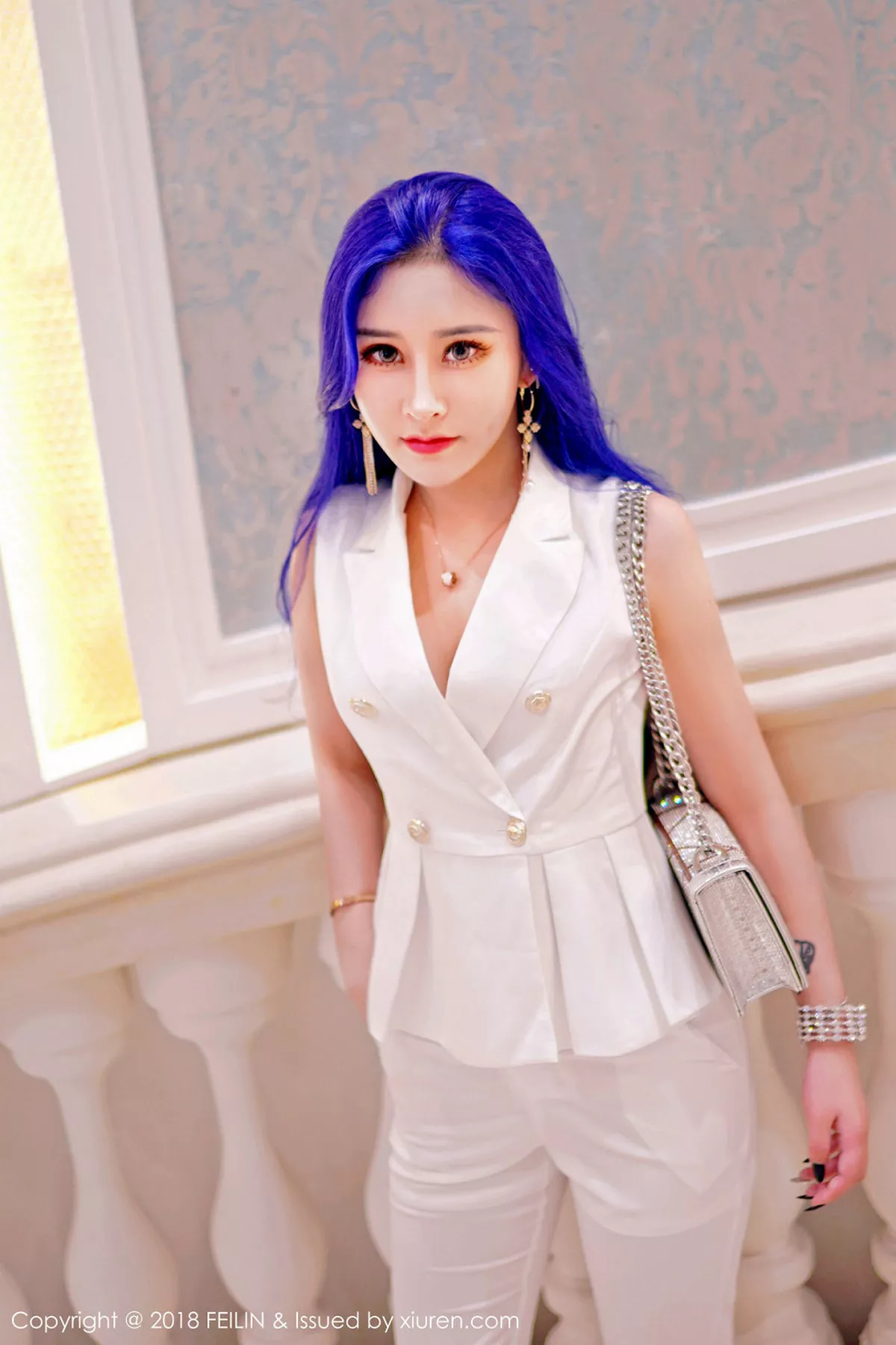 图片[10]-[FeiLin嗲囡囡]第159期喵莫儿写真-秀人资源网