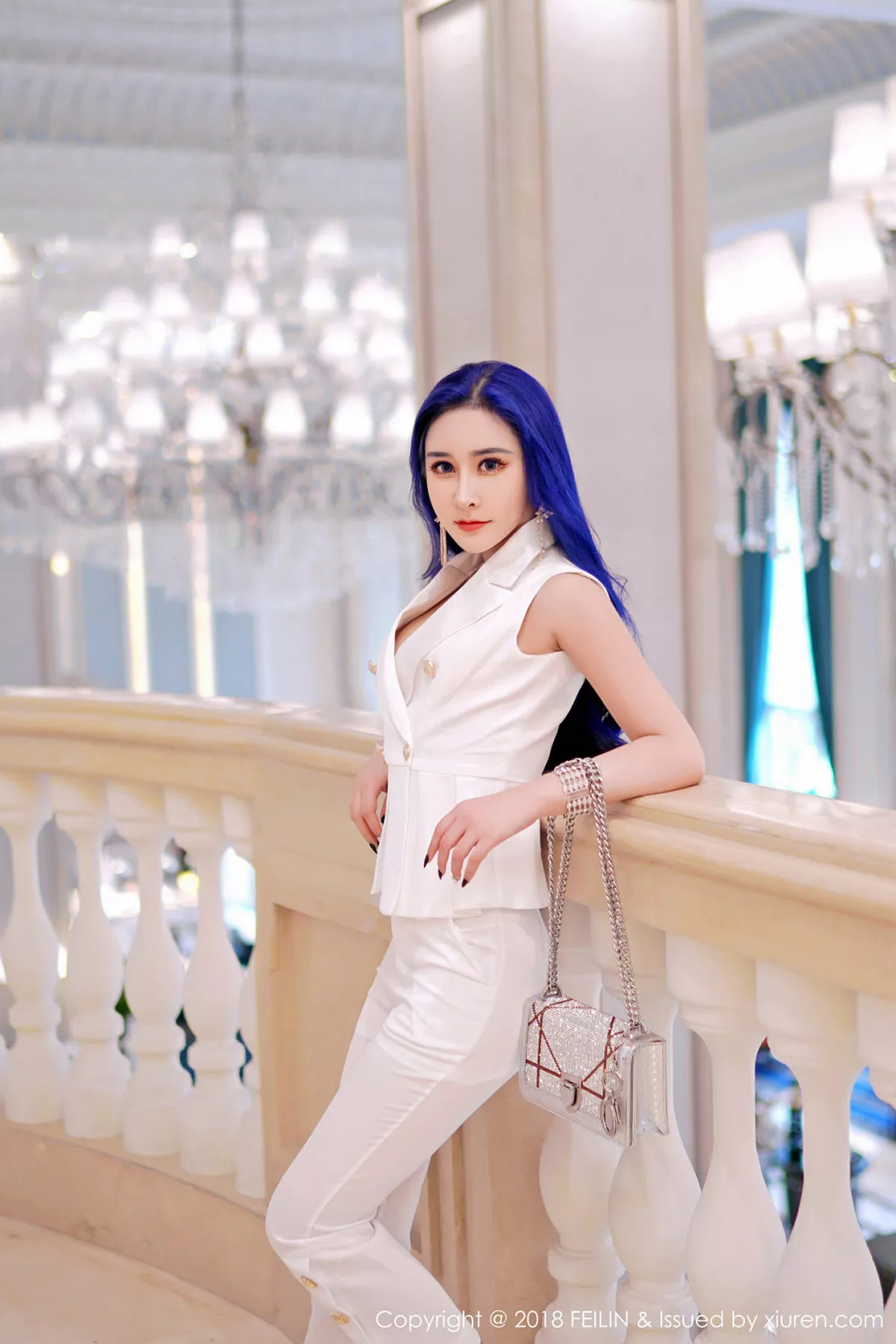 图片[12]-[FeiLin嗲囡囡]第159期喵莫儿写真-秀人资源网