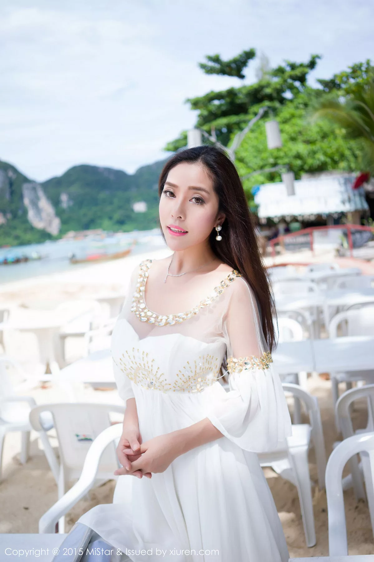 图片[2]-[MiStar魅妍社]第047期陈欣写真-秀人资源网