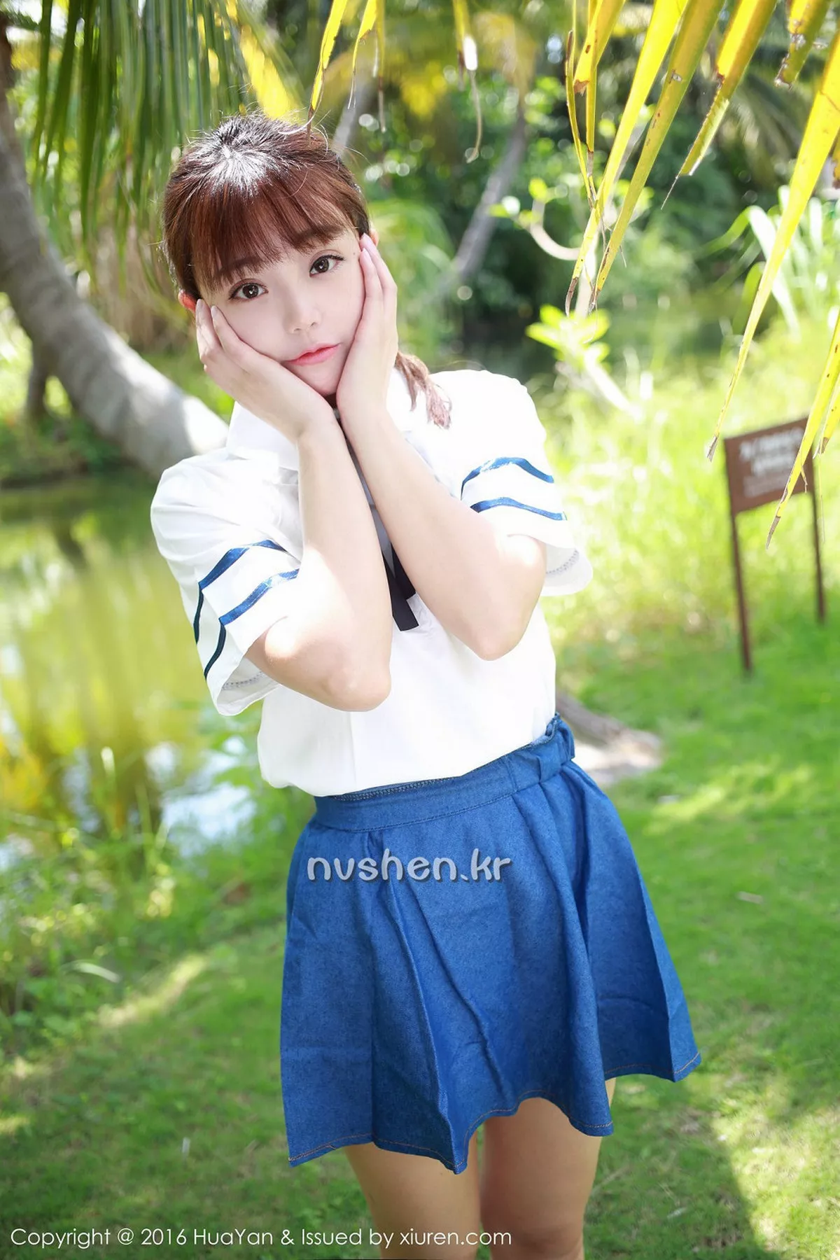 图片[6]-[HuaYan花の颜]第008期佘贝拉写真-秀人资源网