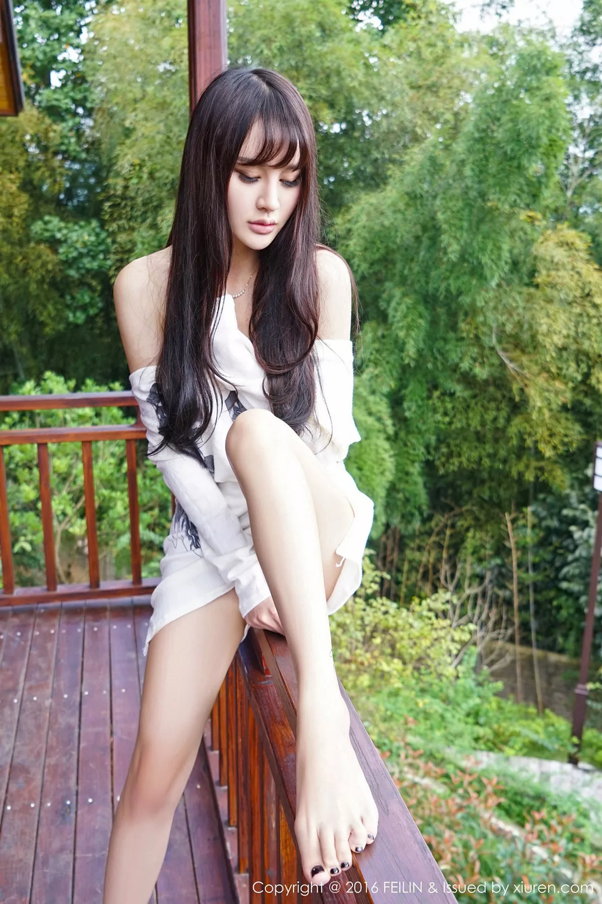 图片[10]-[FeiLin嗲囡囡]第053期Cheryl青树写真-秀人资源网