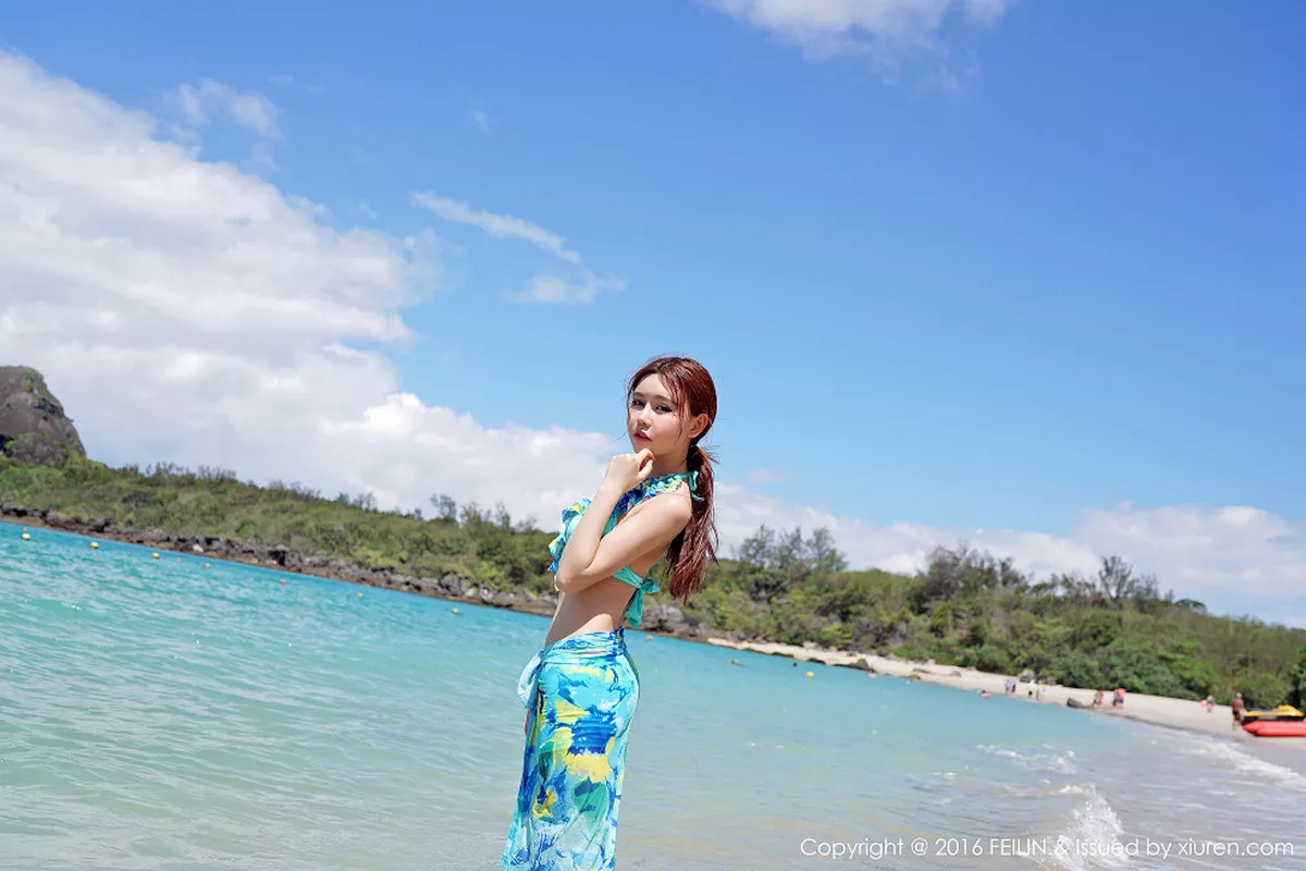 图片[2]-[FeiLin嗲囡囡]第045期Milk楚楚写真-秀人资源网