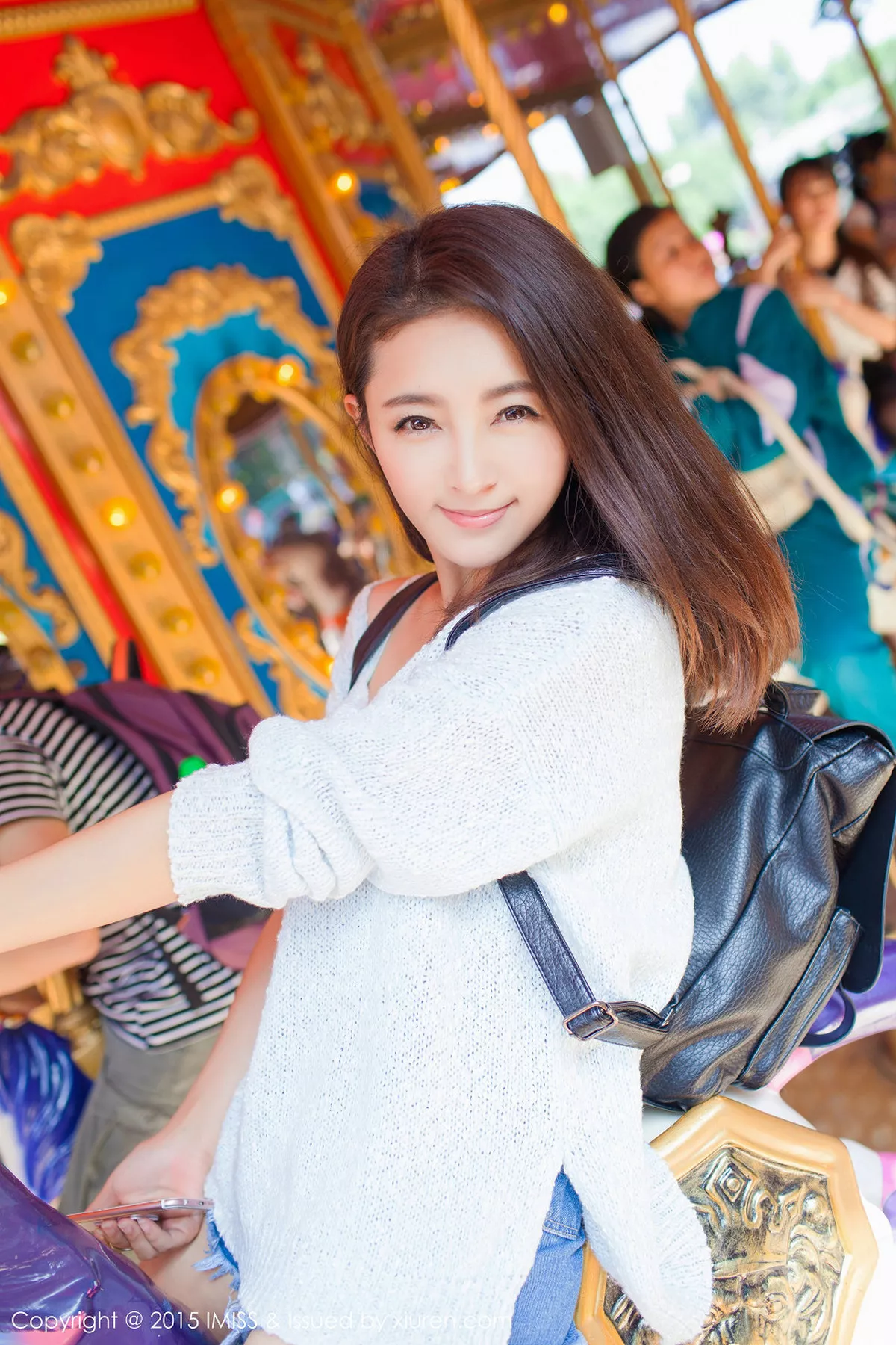 图片[2]-[Imiss爱蜜社]第049期夏茉GIGI写真-秀人资源网