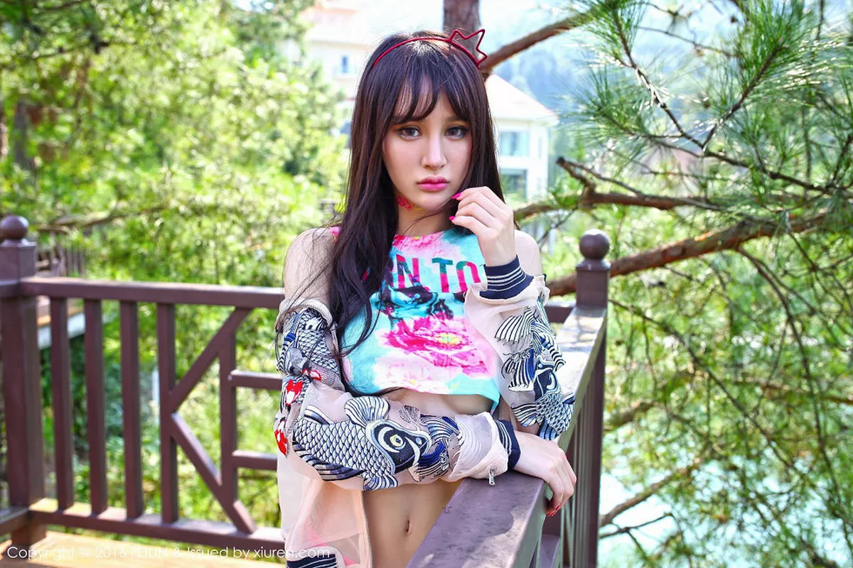 图片[9]-[FeiLin嗲囡囡]第053期Cheryl青树写真-秀人资源网