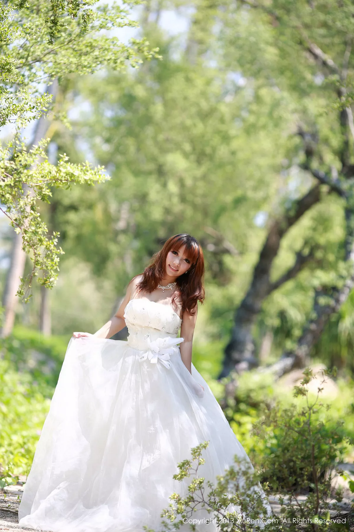 图片[8]-[XiuRen秀人网]第053期默漠无荢写真-秀人资源网