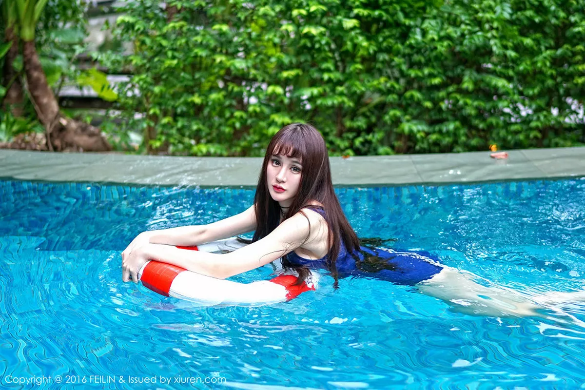 图片[21]-[FeiLin嗲囡囡]第050期Cheryl青树写真-秀人资源网