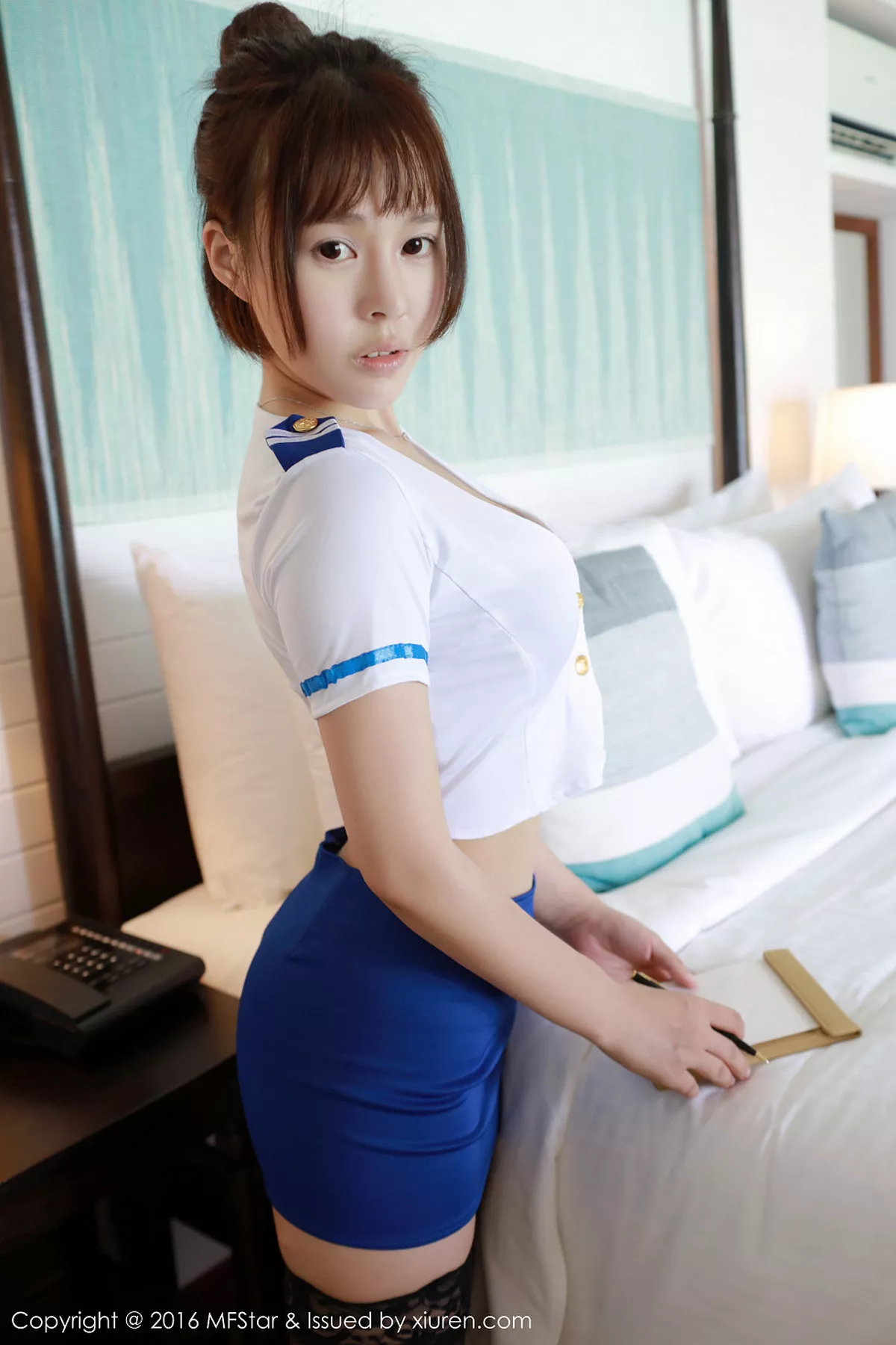 图片[4]-[MFStar模范学院]第047期Evelyn艾莉写真-秀人资源网