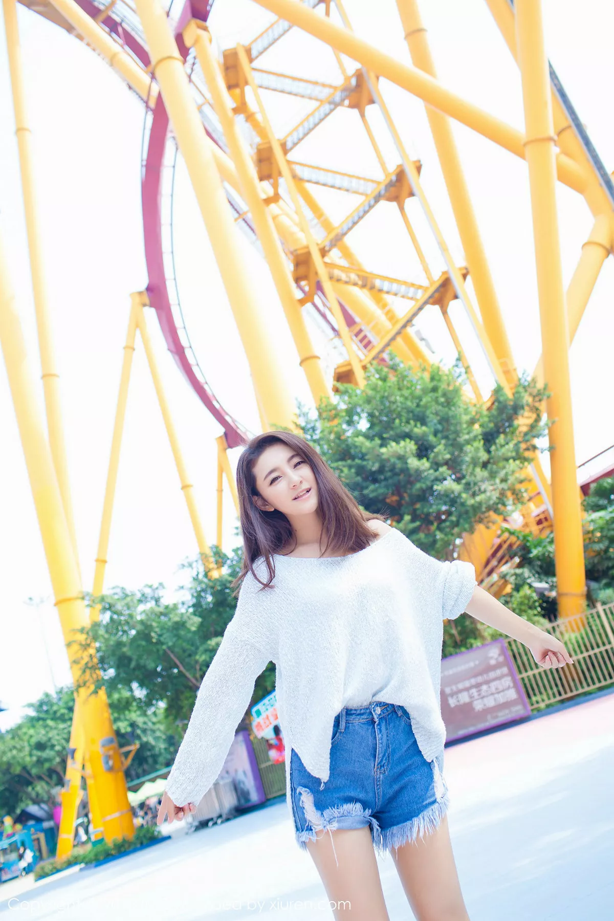 图片[7]-[Imiss爱蜜社]第049期夏茉GIGI写真-秀人资源网