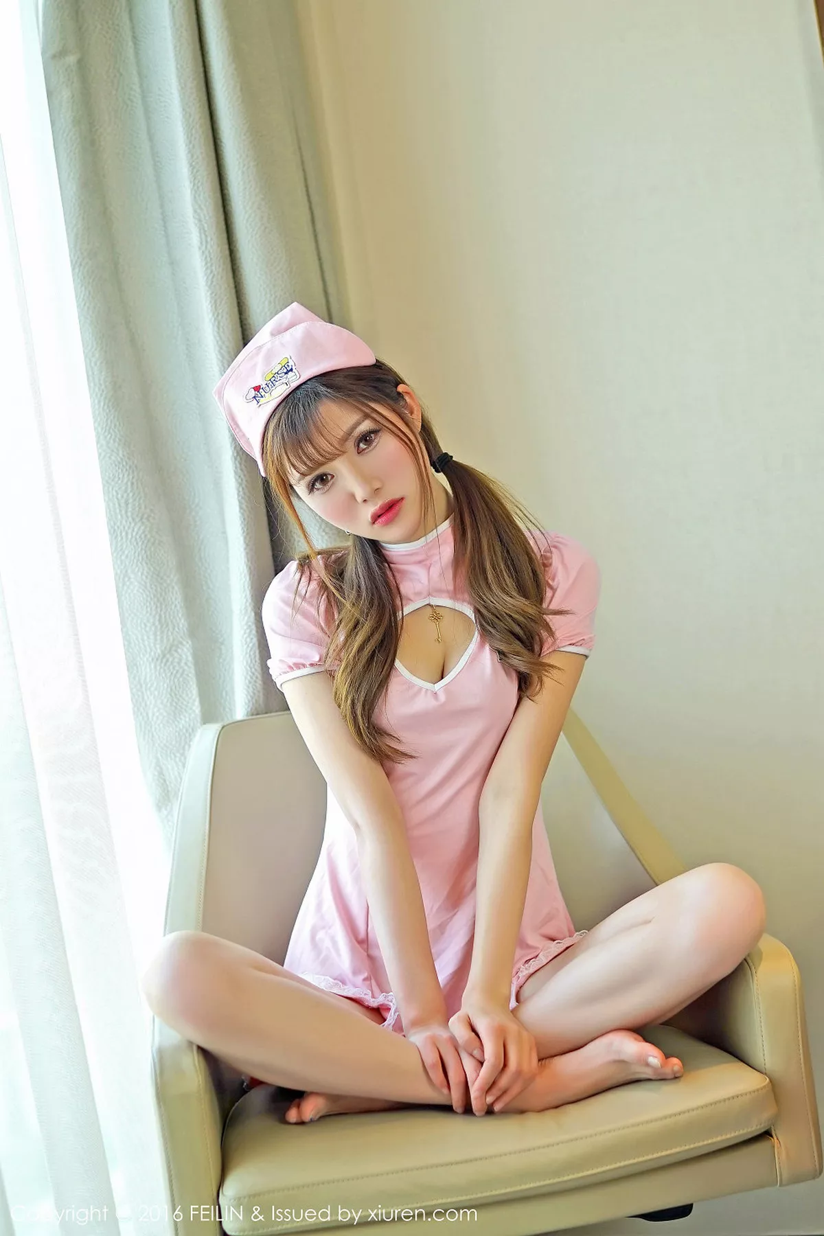 图片[9]-[FeiLin嗲囡囡]第036期奶茶-Emily写真-秀人资源网