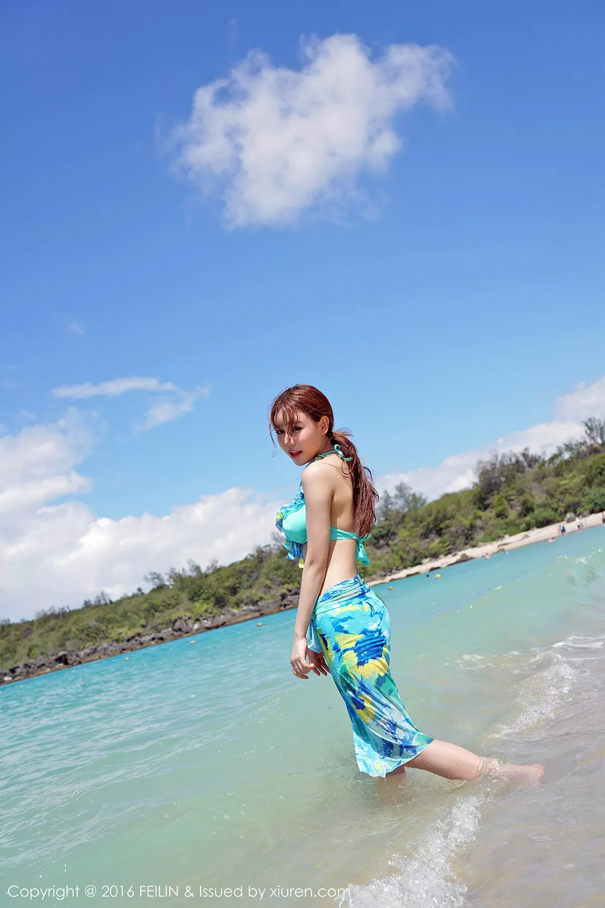 图片[7]-[FeiLin嗲囡囡]第045期Milk楚楚写真-秀人资源网