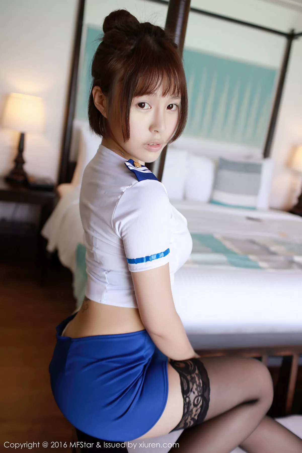 图片[3]-[MFStar模范学院]第047期Evelyn艾莉写真-秀人资源网