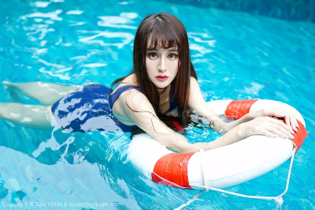 图片[10]-[FeiLin嗲囡囡]第050期Cheryl青树写真-秀人资源网