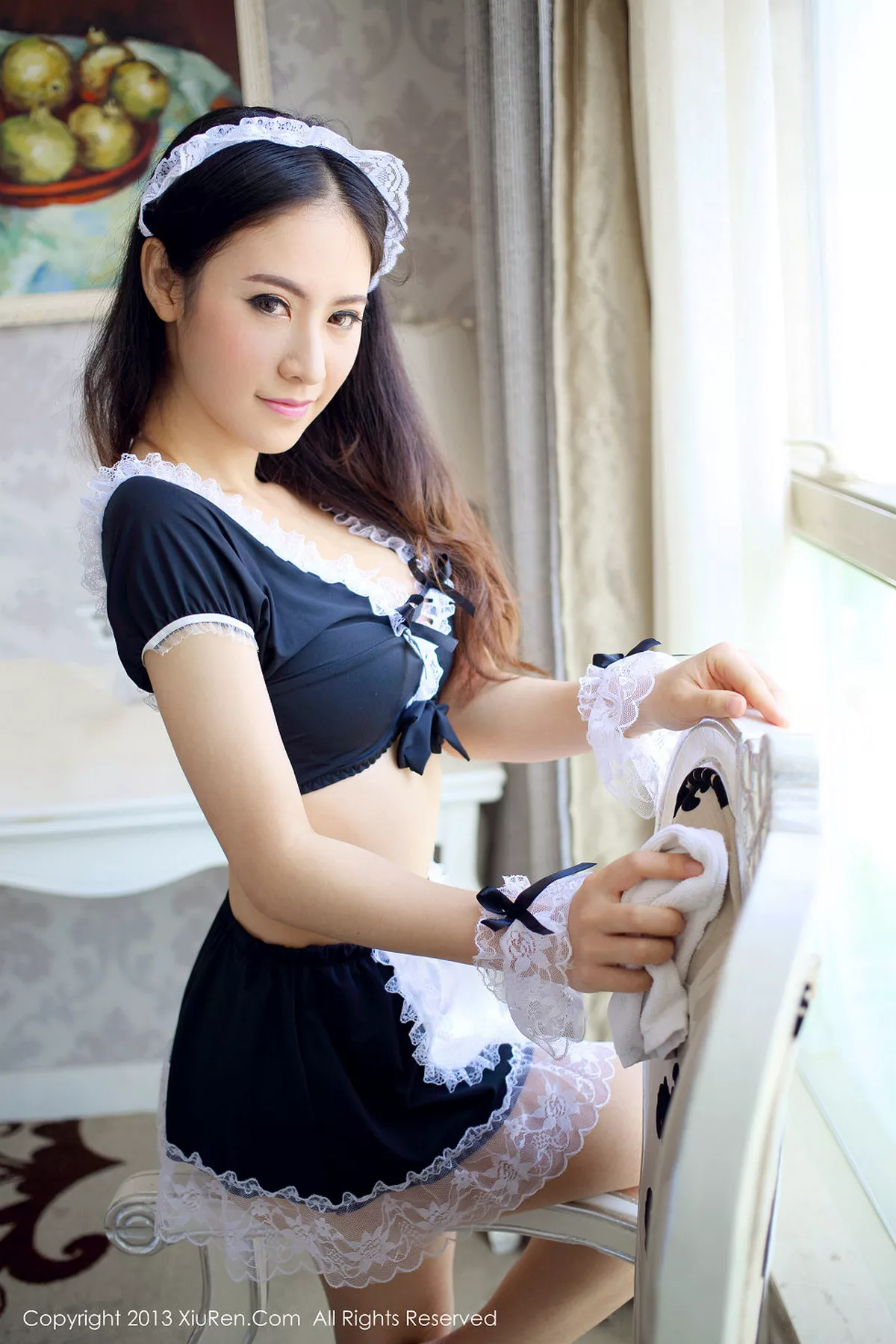 图片[9]-[XiuRen秀人网]第074期Sissi诗诗写真-秀人资源网