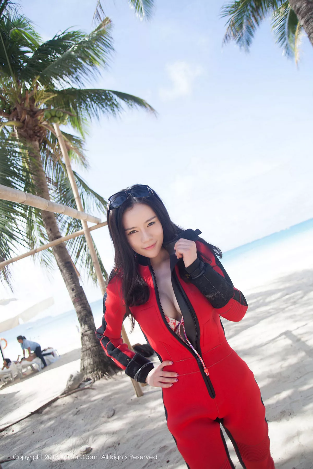 图片[2]-[XiuRen秀人网]第060期nancy小姿写真-秀人资源网