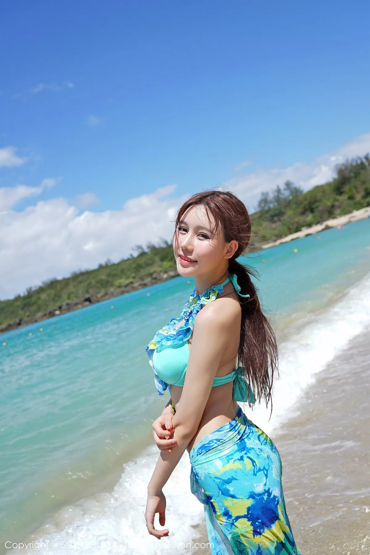 图片[12]-[FeiLin嗲囡囡]第045期Milk楚楚写真-秀人资源网