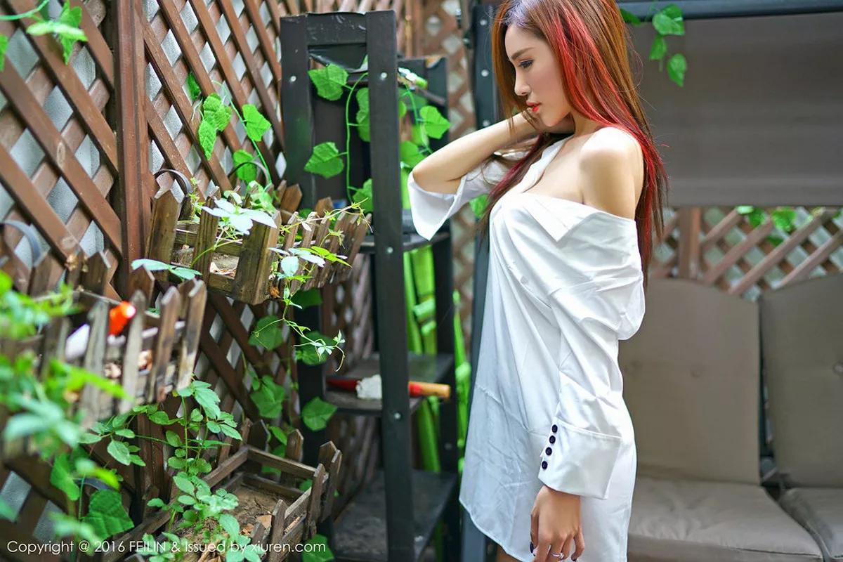 图片[7]-[FeiLin嗲囡囡]第055期梦小楠小夜猫写真-秀人资源网