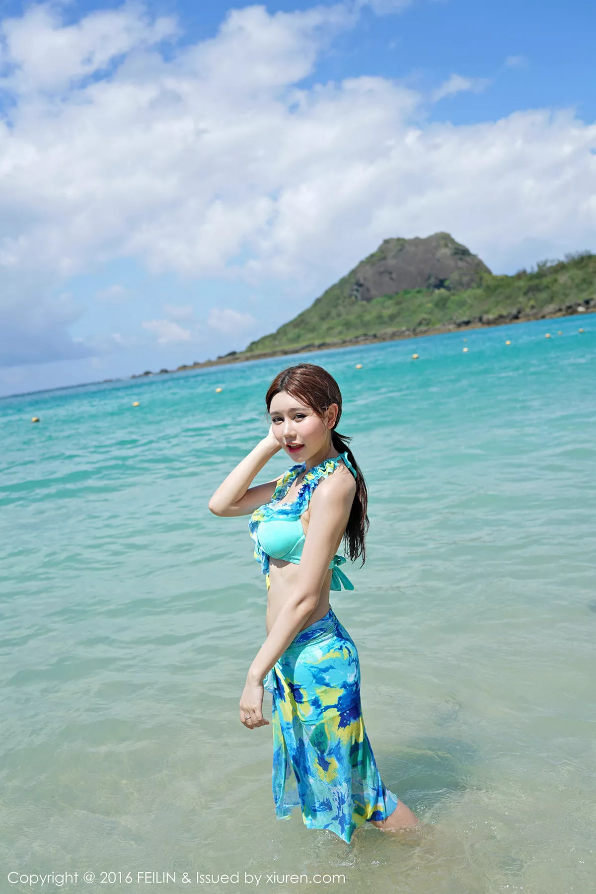 图片[11]-[FeiLin嗲囡囡]第045期Milk楚楚写真-秀人资源网