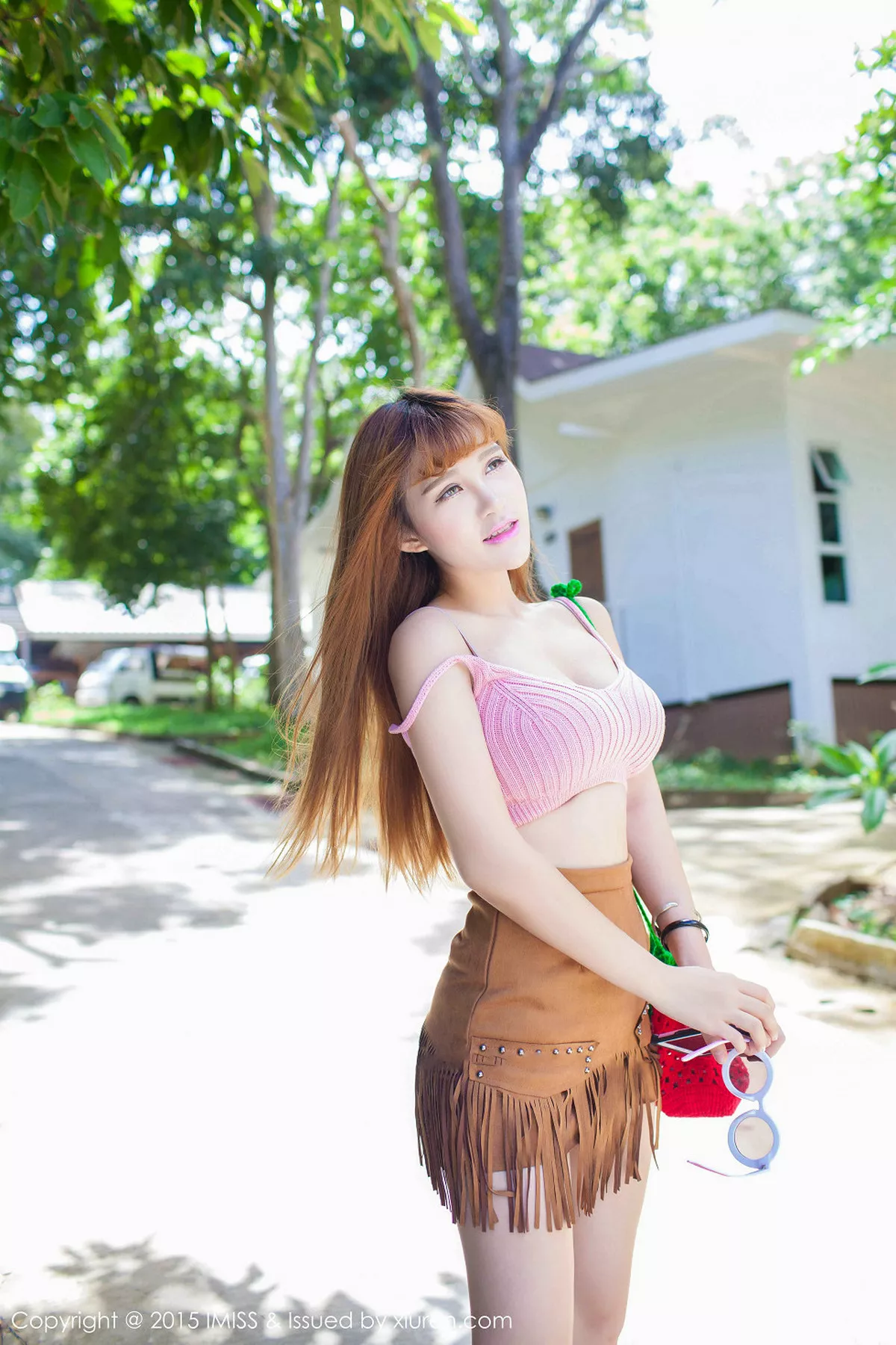 图片[14]-[Imiss爱蜜社]第044期LalaBaby啦啦写真-秀人资源网