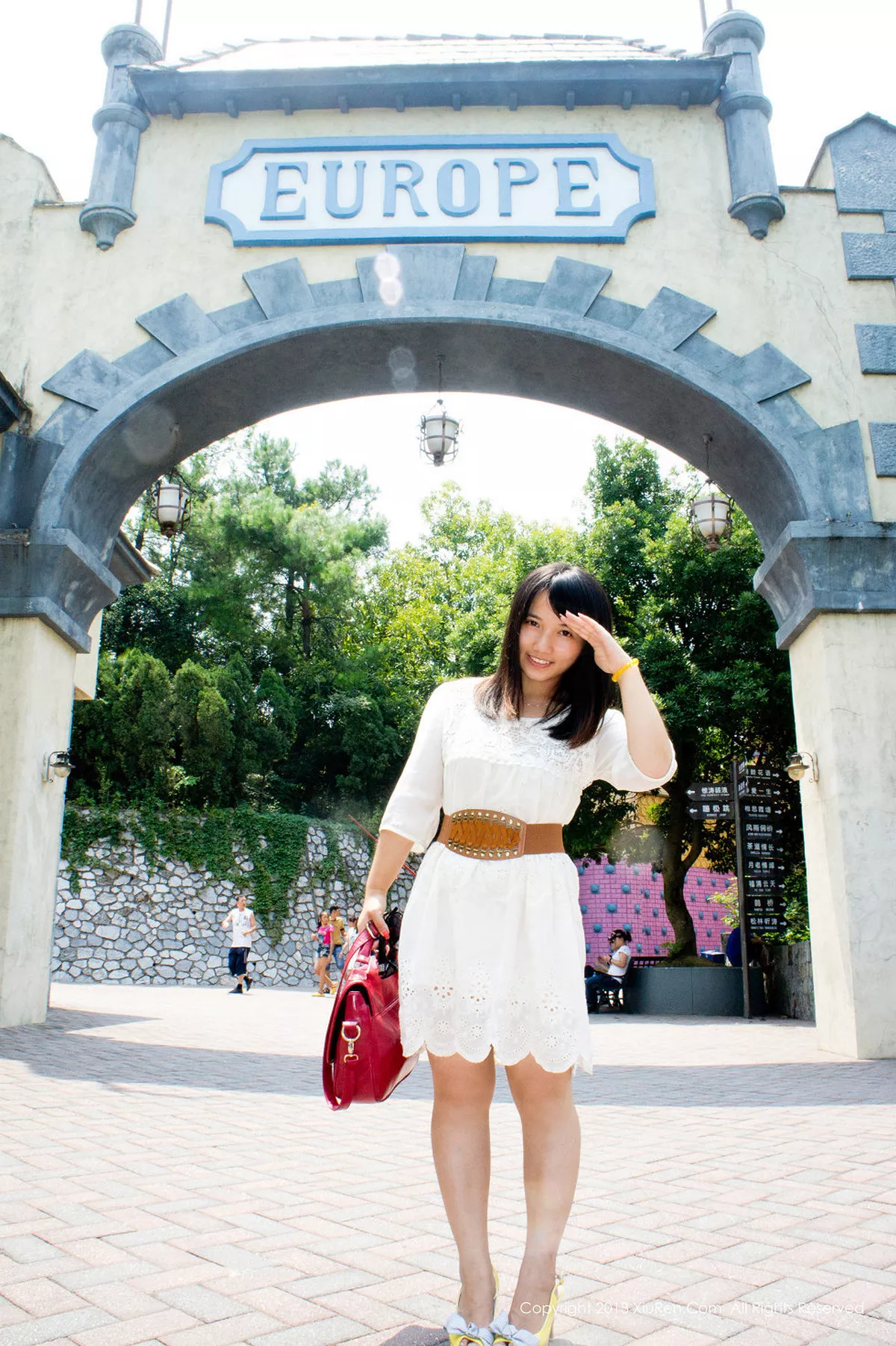 图片[6]-[XiuRen秀人网]第053期默漠无荢写真-秀人资源网