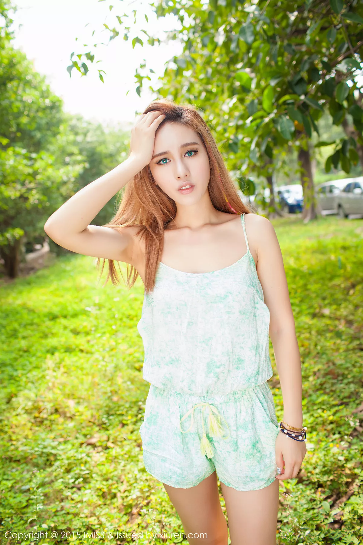 图片[2]-[Imiss爱蜜社]第045期Michi_Ho写真-秀人资源网