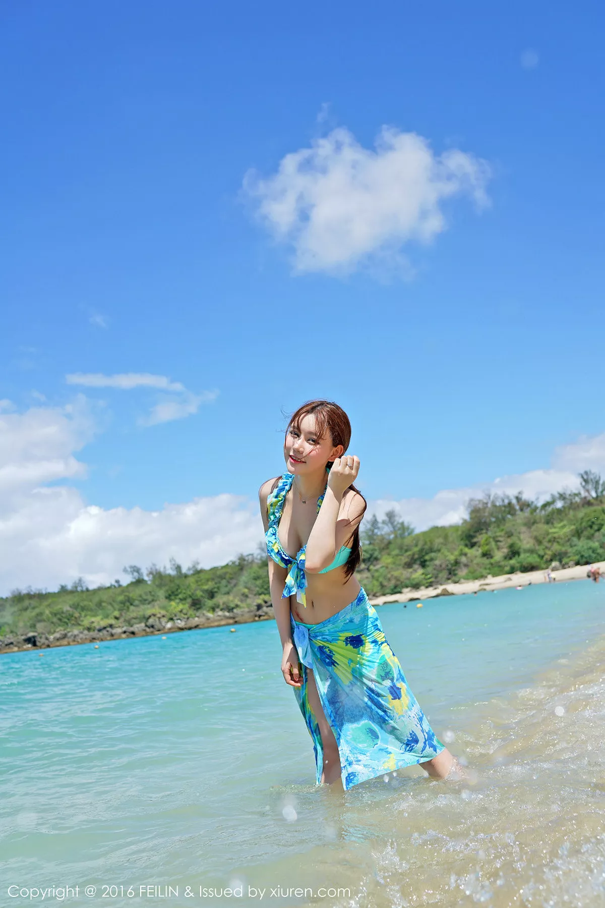 图片[6]-[FeiLin嗲囡囡]第045期Milk楚楚写真-秀人资源网