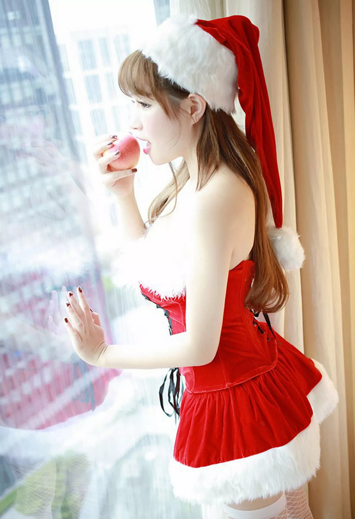 图片[7]-[MFStar模范学院]第070期徐cake写真-秀人资源网