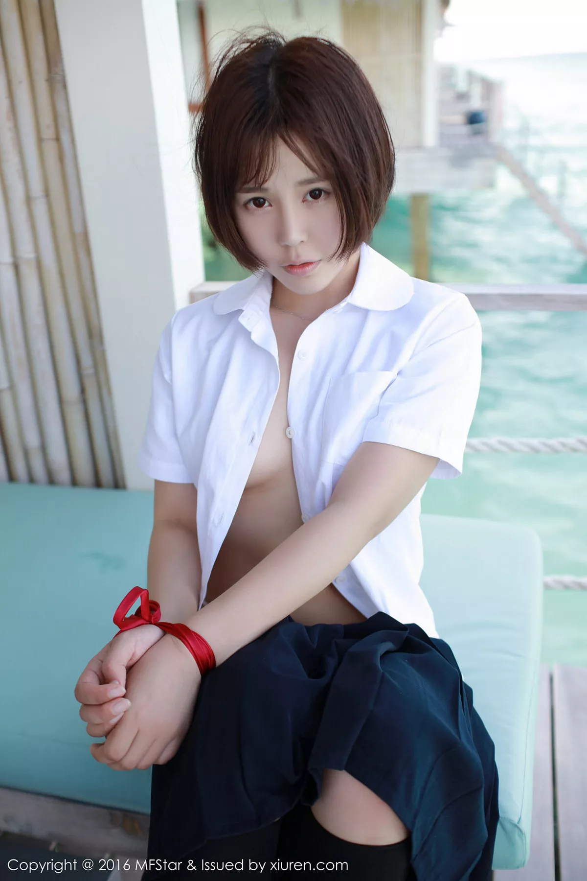 [MFStar模范学院]第057期Evelyn艾莉写真-秀人资源网