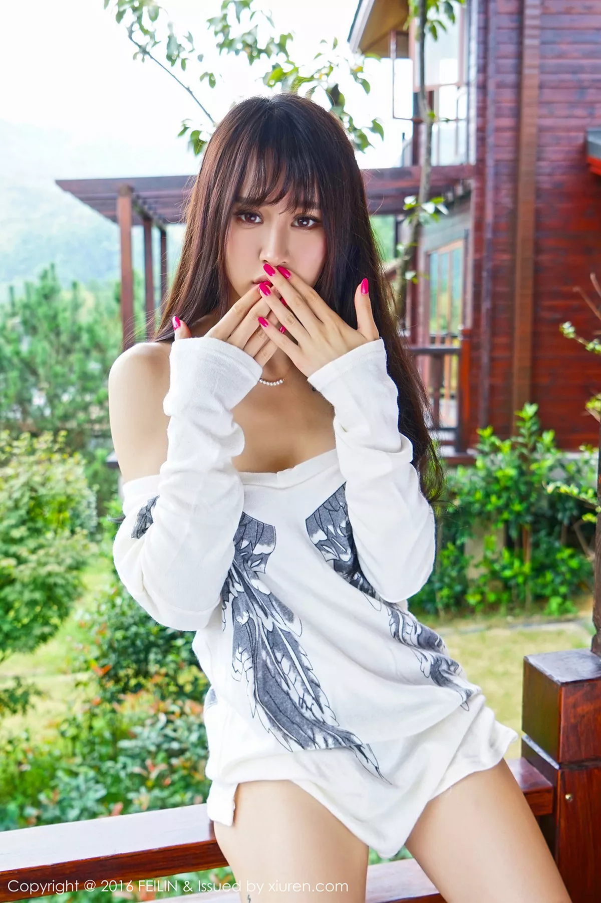 图片[16]-[FeiLin嗲囡囡]第053期Cheryl青树写真-秀人资源网