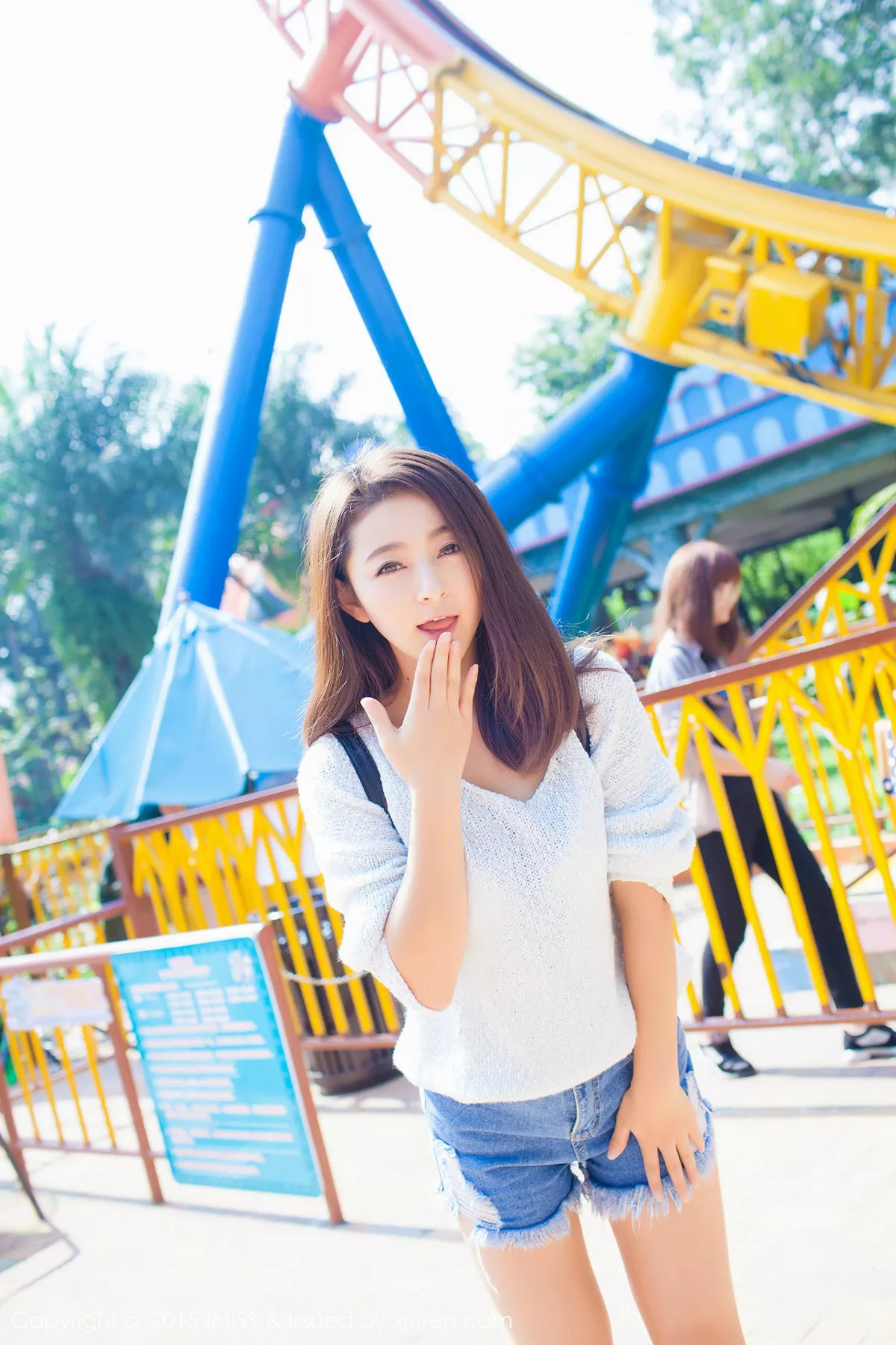 图片[10]-[Imiss爱蜜社]第049期夏茉GIGI写真-秀人资源网