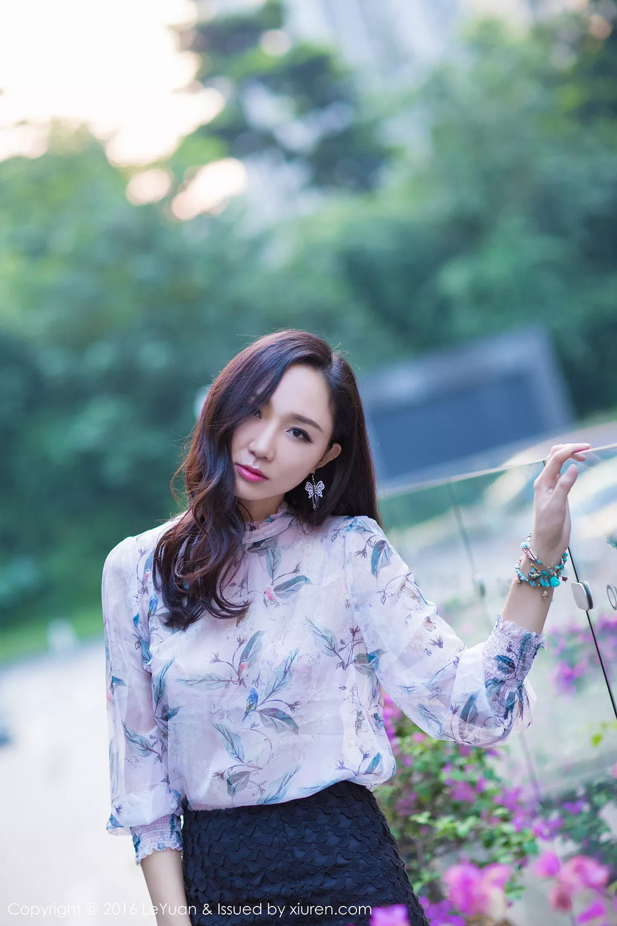 图片[2]-[LeYuan星乐园]第009期蓓蓓maggie写真-秀人资源网