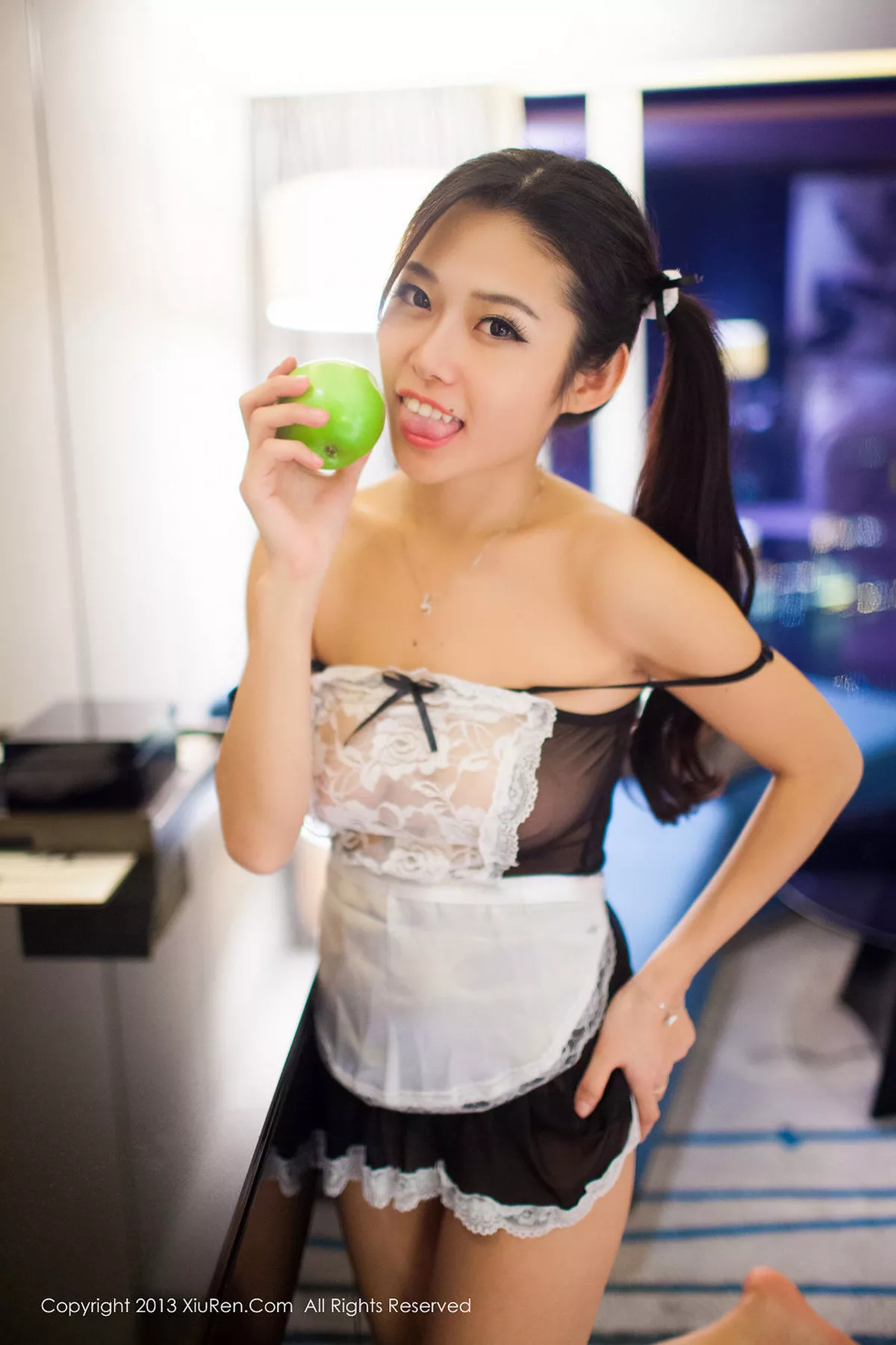 图片[4]-[XiuRen秀人网]第076期luvian本能写真-秀人资源网