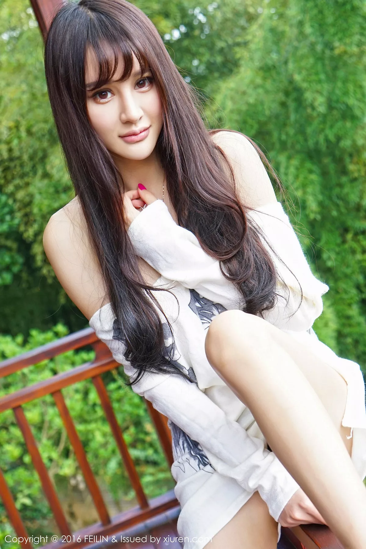 图片[19]-[FeiLin嗲囡囡]第053期Cheryl青树写真-秀人资源网